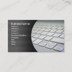 Computer Repair Business Cards
