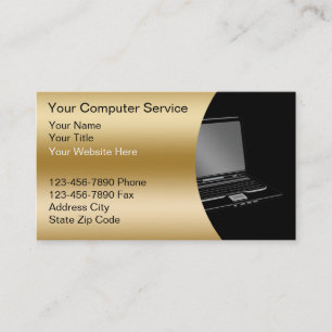 Computer Repair Business Cards
