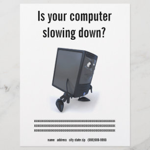 Computer Repair Flyer