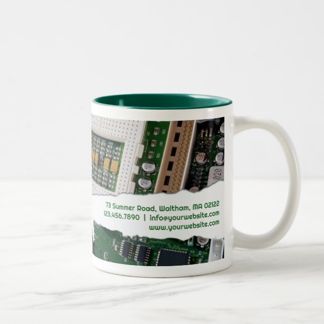 Computer Repair Mug (Right)