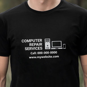 Computer Repair Services Tri-Blend Shirt