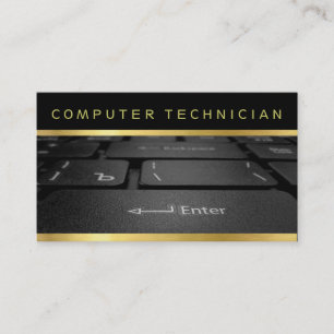 Computer Repair, Tech, Laptop Business Cards