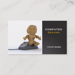 Computer Repairs Business Card