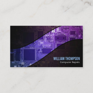 Computer Repairs Business Cards