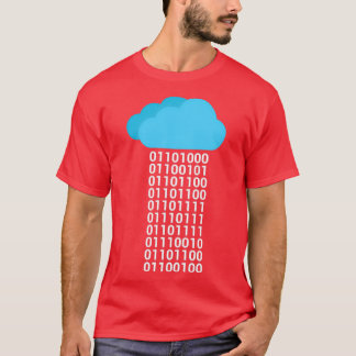 Computer Science Binary Gift T-Shirt