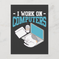 Computer Science Cat Gaming Nerd Kitten Programmer