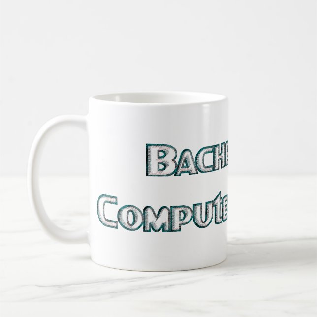 Computer Science Coffee Mug (Left)