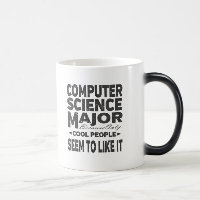 Computer Science College Major Cool People Magic Mug (Right)
