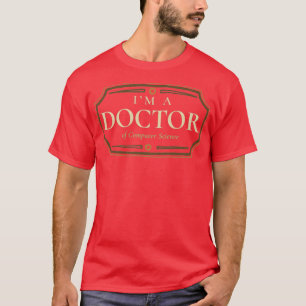 Computer Science Doctorate Degree PhD Graduation G T-Shirt