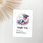 Computer Science & Information Technology Graduate Thank You Card<br><div class="desc">Express your gratitude in true tech-savvy style with this I Did IT Computer Science graduation thank-you card! Featuring a modern illustration of a computer mouse, a graduation cap, and celebratory elements, this design is perfect for IT and software engineering graduates. The back includes a customisable photo placeholder, allowing you to...</div>