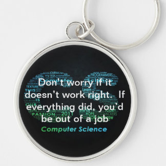 Computer Science Keychain