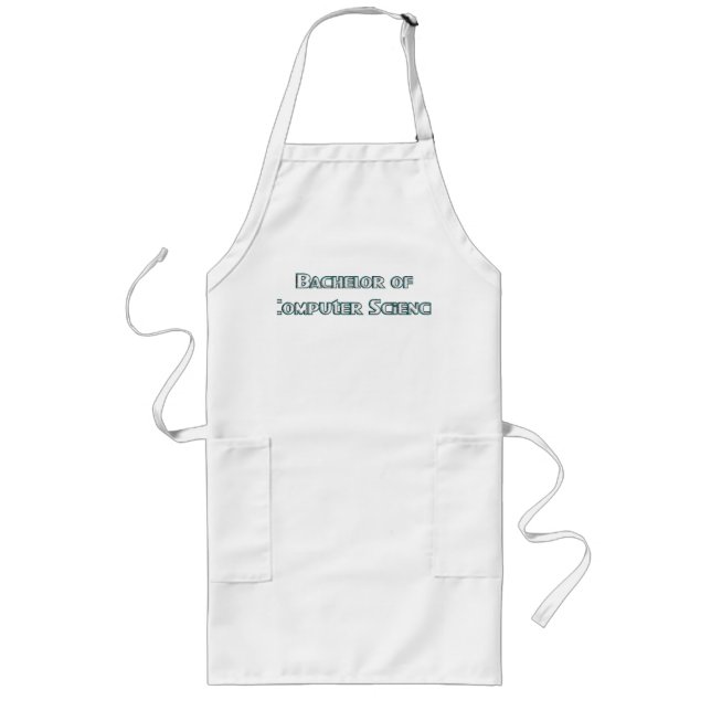 Computer Science Long Apron (Front)