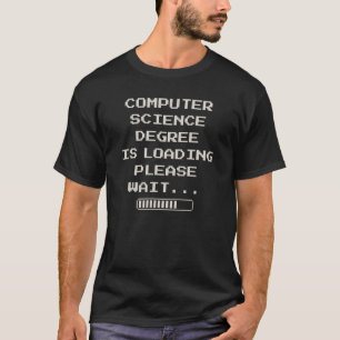 Computer Science Major Apparel T-Shirt