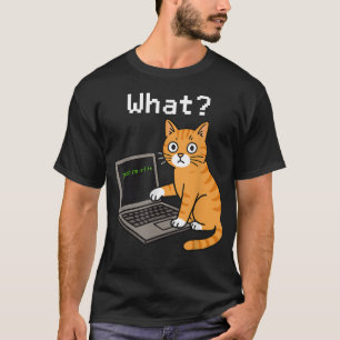 Computer Science Meme Funny T-Shirt