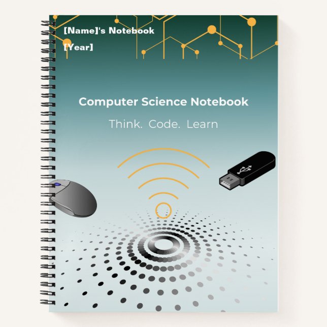 Computer Science Notebook (Front)
