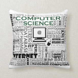 Computer Science pillow
