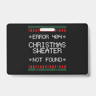 Computer Science Software Engineer Funny Lovers ID Badge