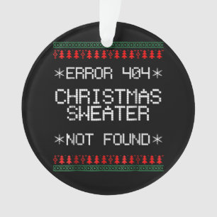 Computer Science Software Engineer Funny Lovers Ornament