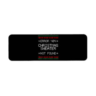 Computer Science Software Engineer Funny Lovers Return Address Label