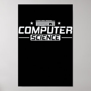 Computer Science Software IT Informatiker Poster