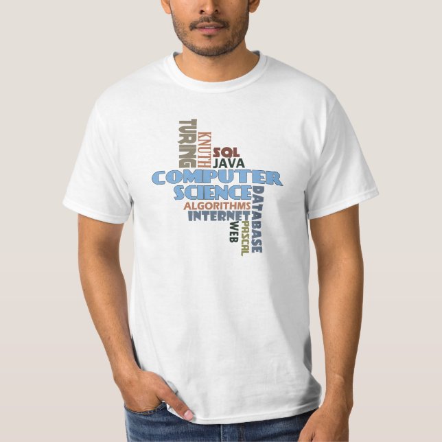 Computer Science T-shirt (Front)