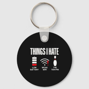 Computer Science Things I Hate Low Battery Weak Sc Key Ring