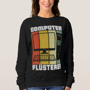 Computer Scientist Admin IT Technician Network Pro Sweatshirt