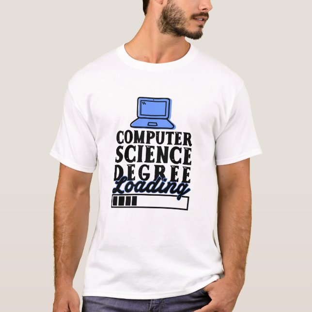 Computer Scientist T-Shirt (Front)