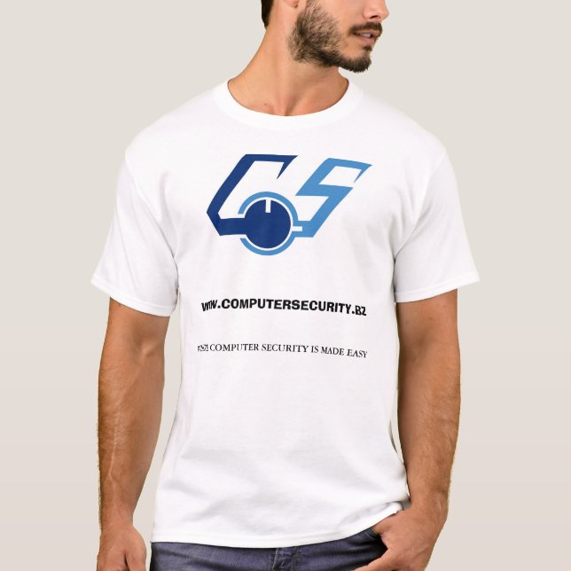 Computer Security T-Shirt (Front)
