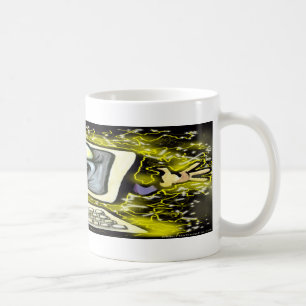 Computer Shock Coffee Mug