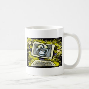 Computer Shock Coffee Mug