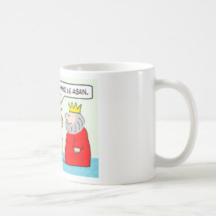 computer spamming richard iii queen king coffee mug