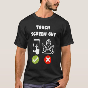 Computer specialist IT guru but clumsy handyman T-Shirt