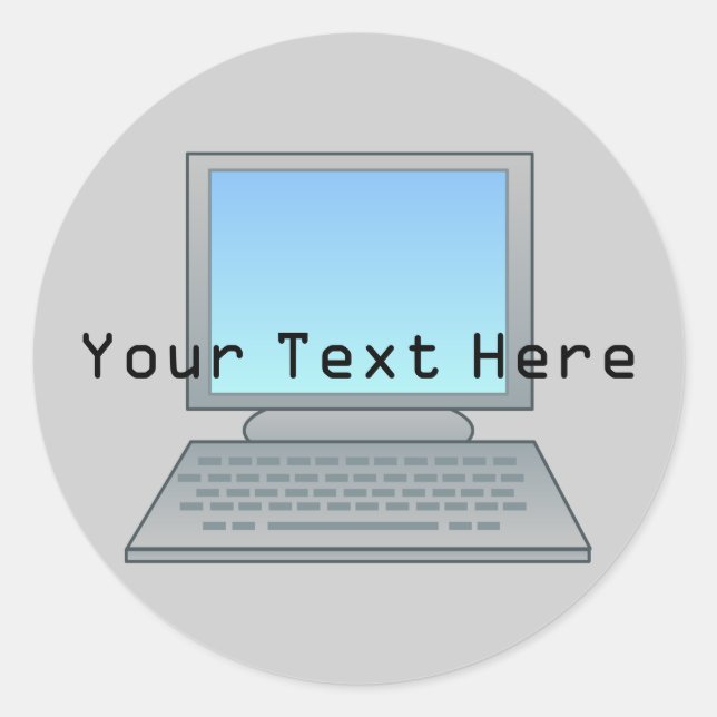 Computer Sticker (Front)