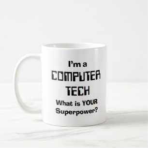 computer tech coffee mug