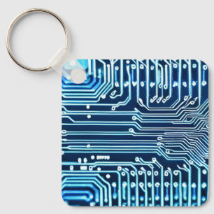 Computer Tech  Key Ring
