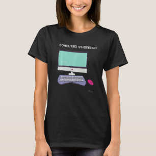Computer Tech Whisperer Wizard Support 12 T-Shirt