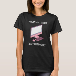 Computer Tech Whisperer Wizard Support  13 T-Shirt