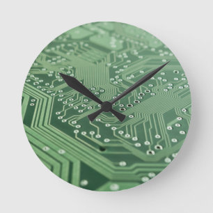Computer Techie Acrylic Wall Clock