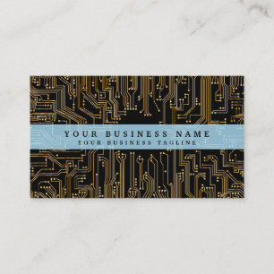 Computer Technician Business Card