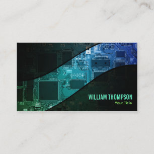 Computer Technician Business Cards