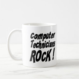 Computer Technicians Rock! Mug