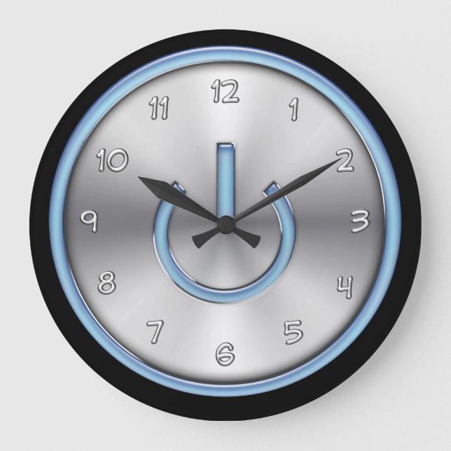 Computer Theme Office Wall Decor Clocks (Front)