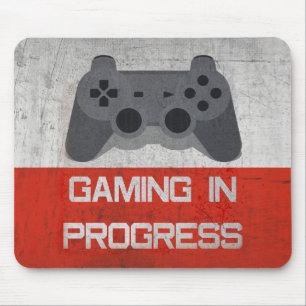 Computer Video Gamer Non Slip Mousepad #4
