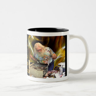 COMPUTER WIZARD Two-Tone COFFEE MUG