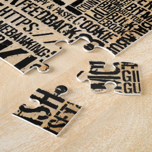 Computer-Wörterbuch… Jigsaw Puzzle