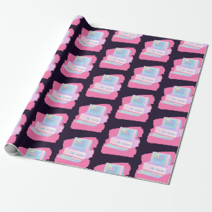 computer wrapping paper