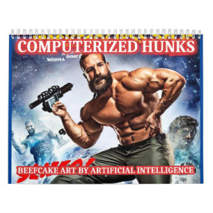 Computerised Hunks - Beefcake Calendar