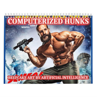 Computerised Hunks - Beefcake Calendar