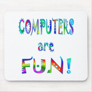 Computers are Fun Mouse Pad